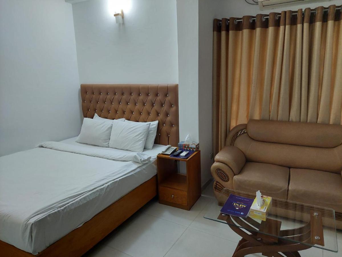 Hotel Blue Castle Dhaka Exterior foto