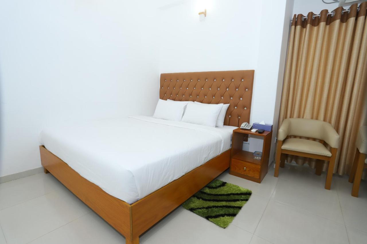 Hotel Blue Castle Dhaka Exterior foto